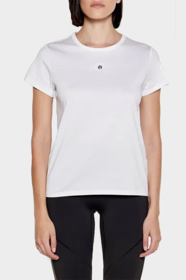 ΜΠΛΟΥΖΑ T-SHIRT BOSS - 100 ΛΕΥΚΟ